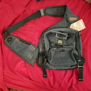 BNWOT Book Bag. Sling style